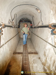 Tony in the Paris Sewer Museum